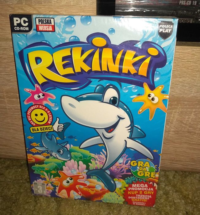 Rekinki / Nowa / Folia / PC PL