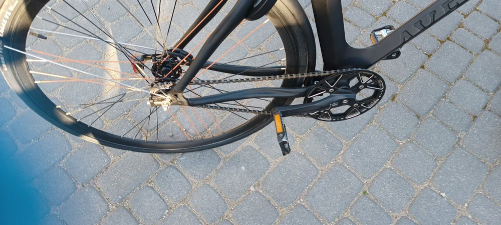Avenue Airbase rower miejski single speed ciężko spotkać taki rower