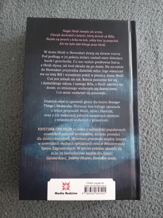 Książka dla młodzieży: diabelski młyn