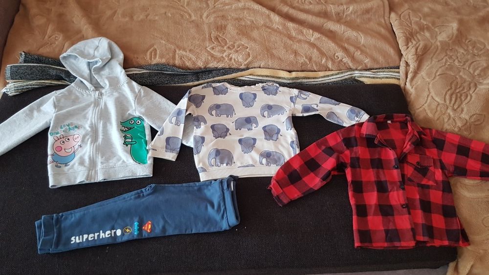 Zestaw chłopięcy na 92