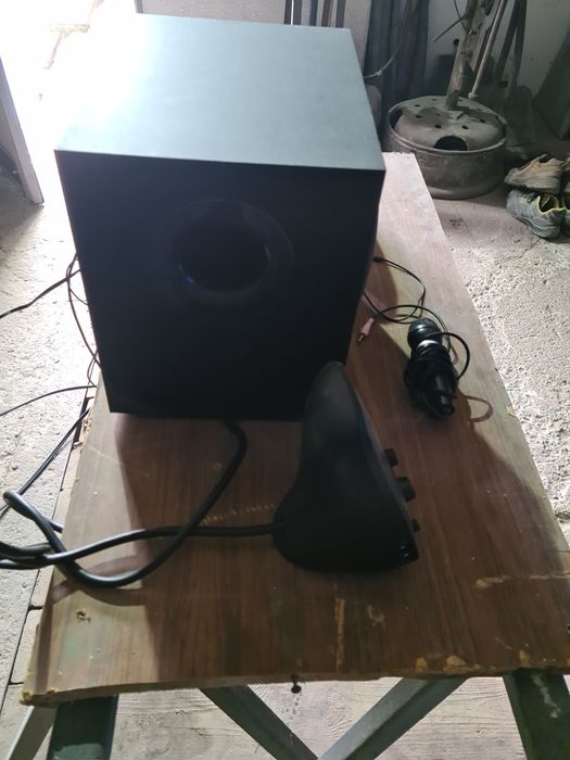 Nagłośnienie do komputera logitech