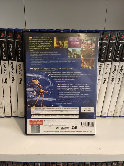 Rayman revolution ps2 PlayStation 2