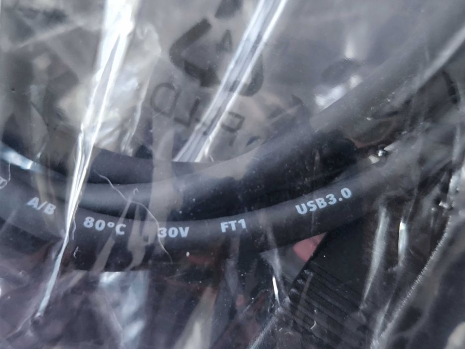 Nowy kabel USB 3.0 A-B HOTRON długość 1,8m