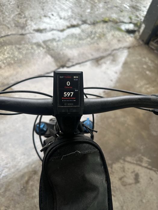 E bike mondraker motor bosch 600kms