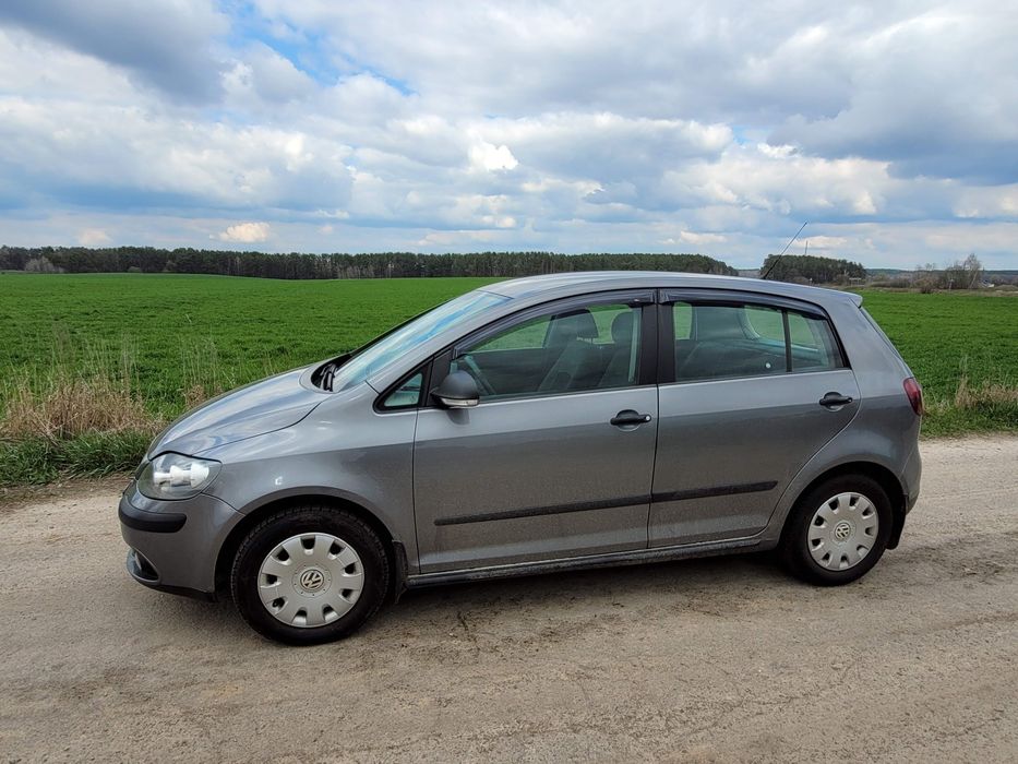 Volkswagen golf plus 2009