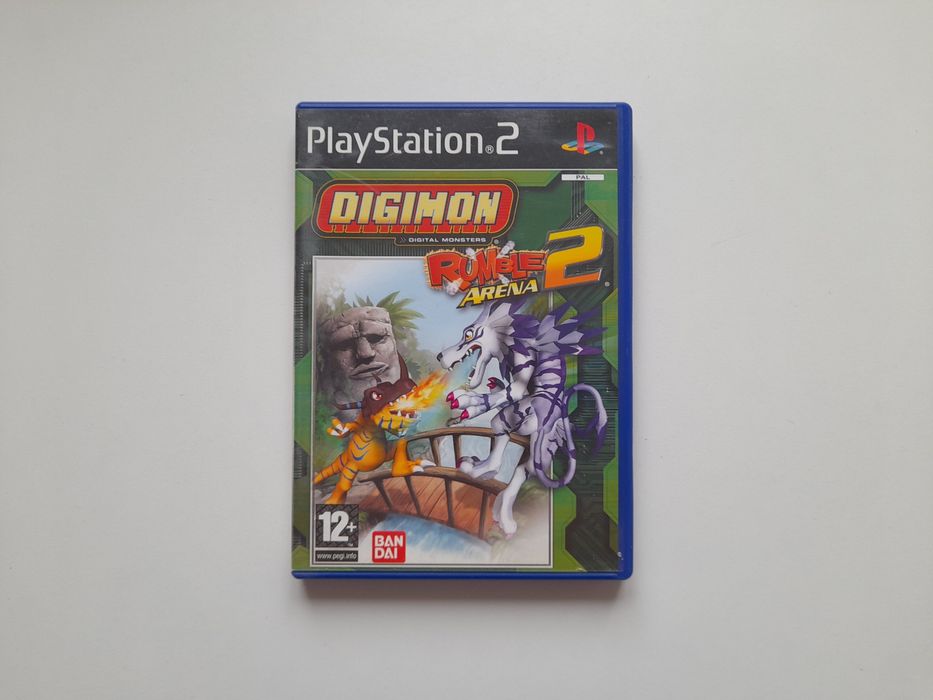 Digimon Rumble Arena 2 PS2