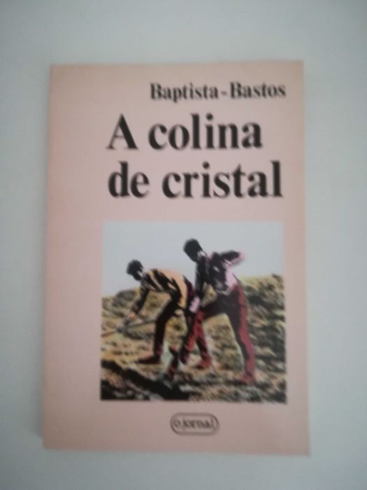 livro - A colina de cristal