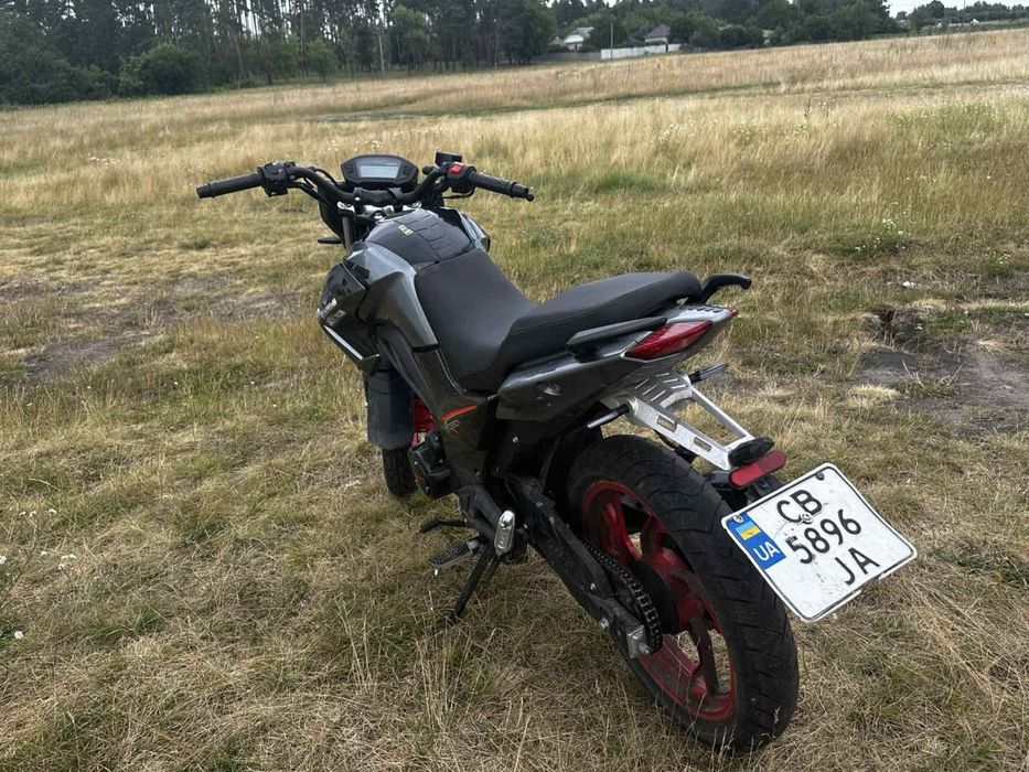 Мотоцикл viper 200кубів