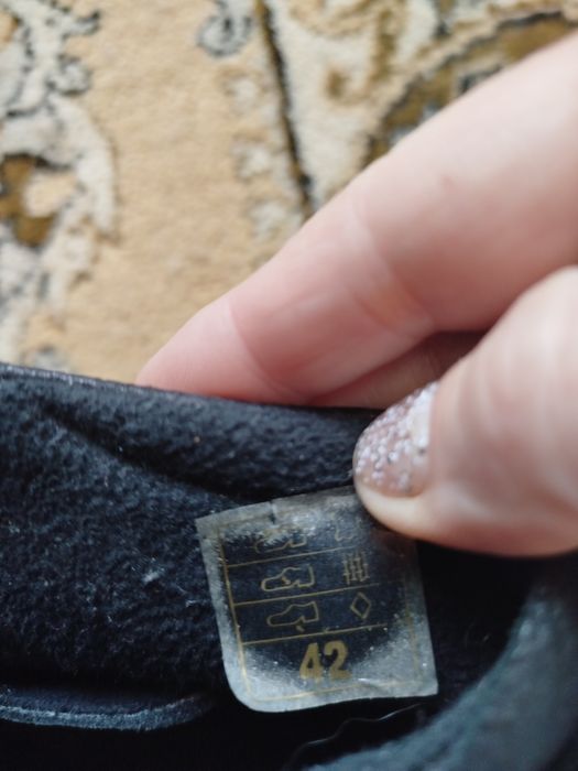 Жіночі шкіряні черевички 42 розмір