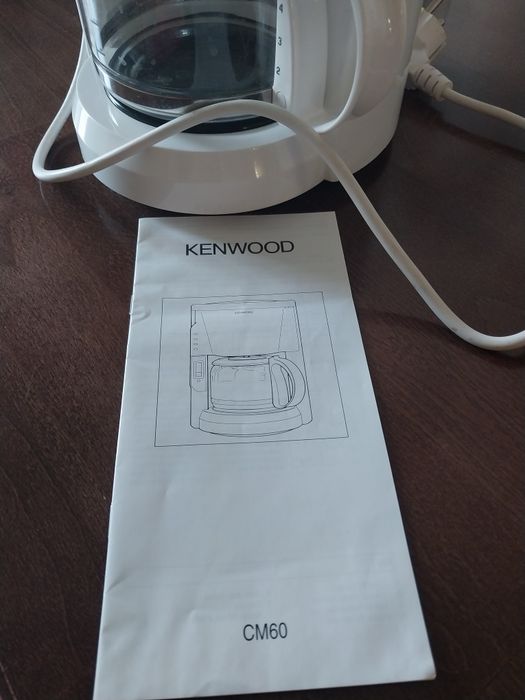 Кавоварка фірми "Cenwood"