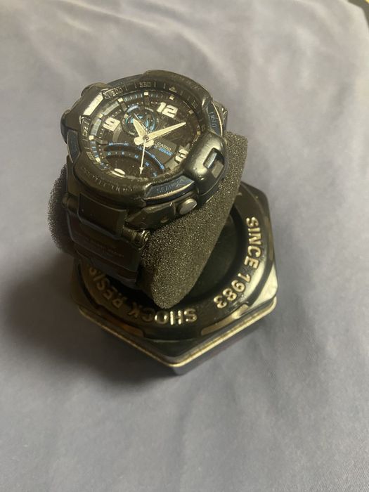 Casio G-SHOCK GA-1000 з компасом і датчиком темп