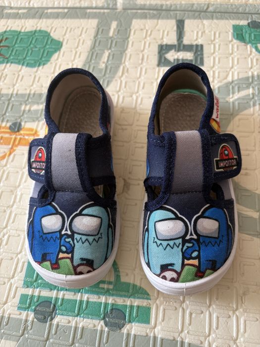 Дитячі тапочки waldi