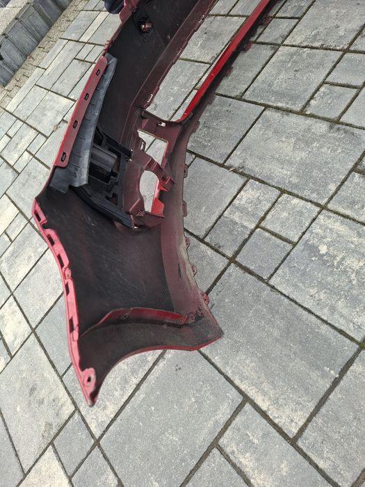 Vw golf vi zderzak 6 przód przedni la3x otwory spryski  czujniki