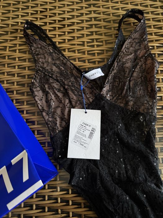 Мереживний боді Cher’17, новий з етикеткою