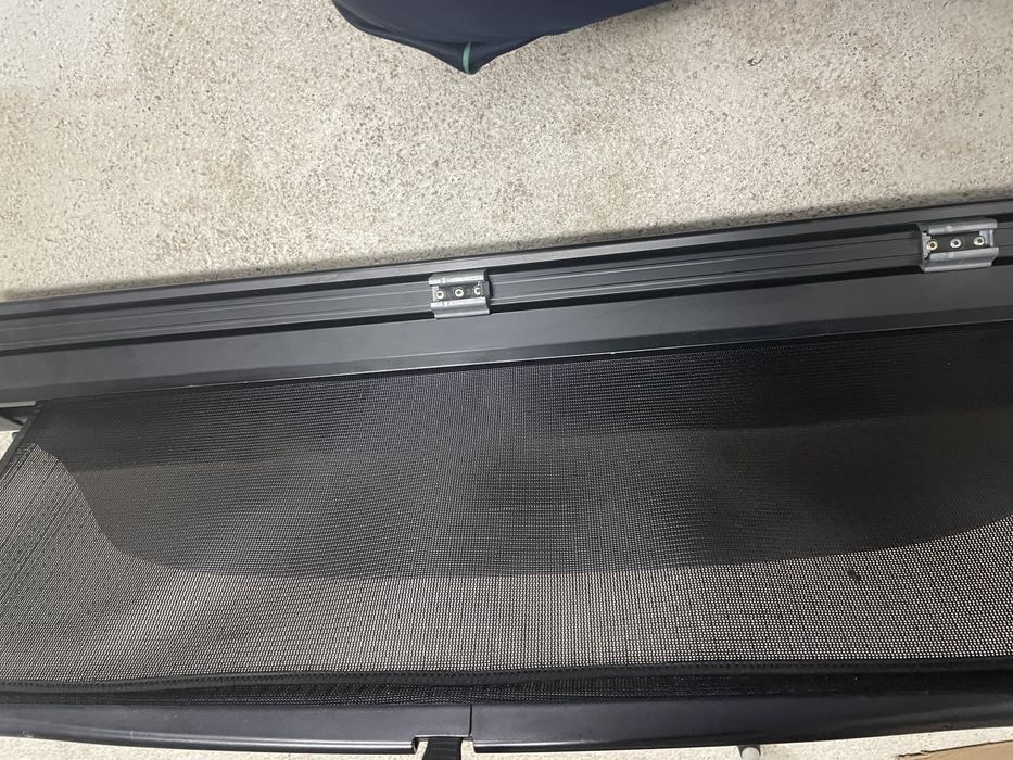 chapeleira/cortina de mala Audi A4 B7 Avant.