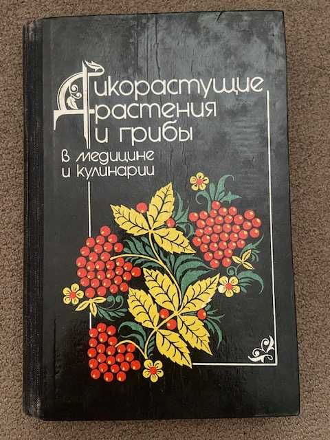 Дикорастущие растения и грибы в медицине и кулинарии