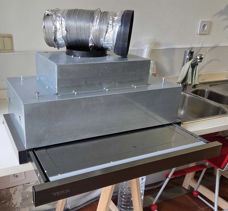 Exaustor TEKA CNL 6815 Plus (555 m3/h - 60 cm - Inox)