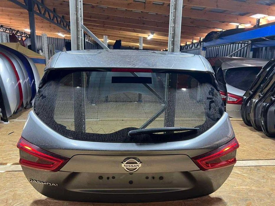 Ляда задня кришка багажника Nissan Qashqai j11 2014-2021р rest колір KAD