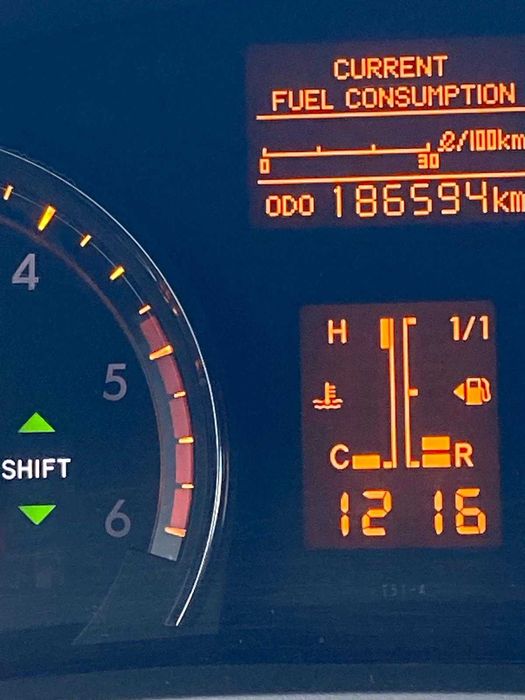 Avensis SW 2.0 Imaculada