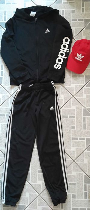 dres ADIDAS + czapka ADIDAS  rozm. 152