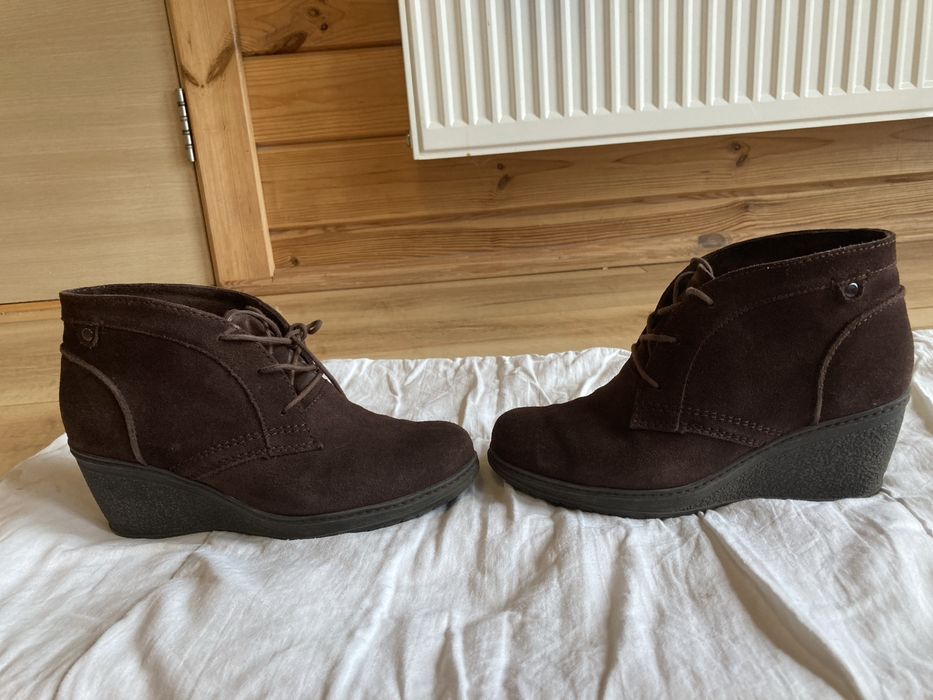 Чобітки жіночі замша 39 р.