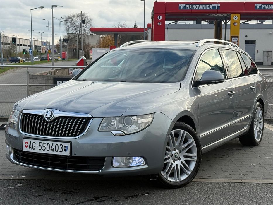 Skoda Superb SKODA superb 3,6 automat