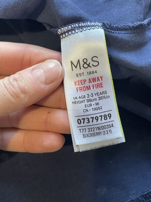 Sukienka marks and spencer rybki 98