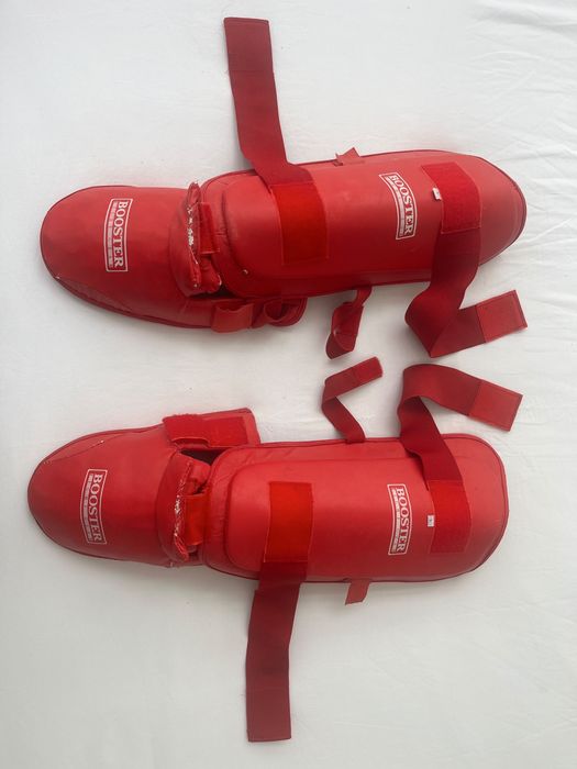 Caneleiras de kickboxing Booster