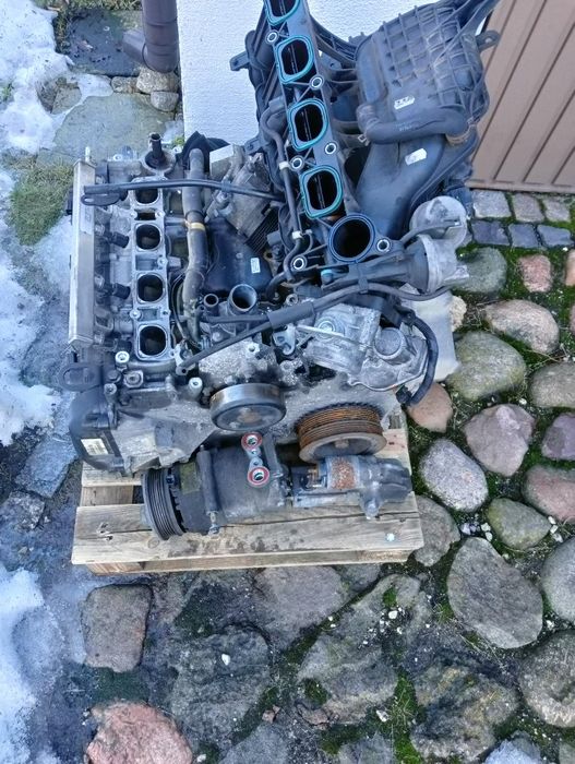 Silnik ford c max 1,6 benzyna