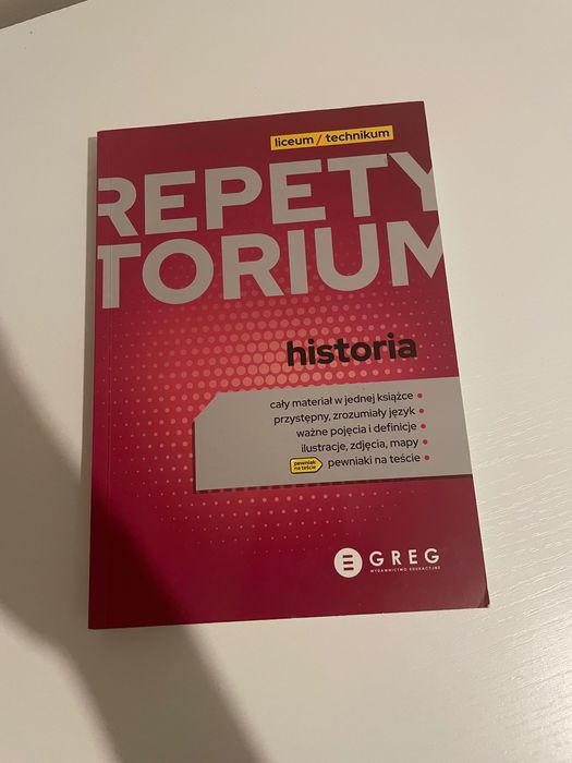 Repetytorium historia matura