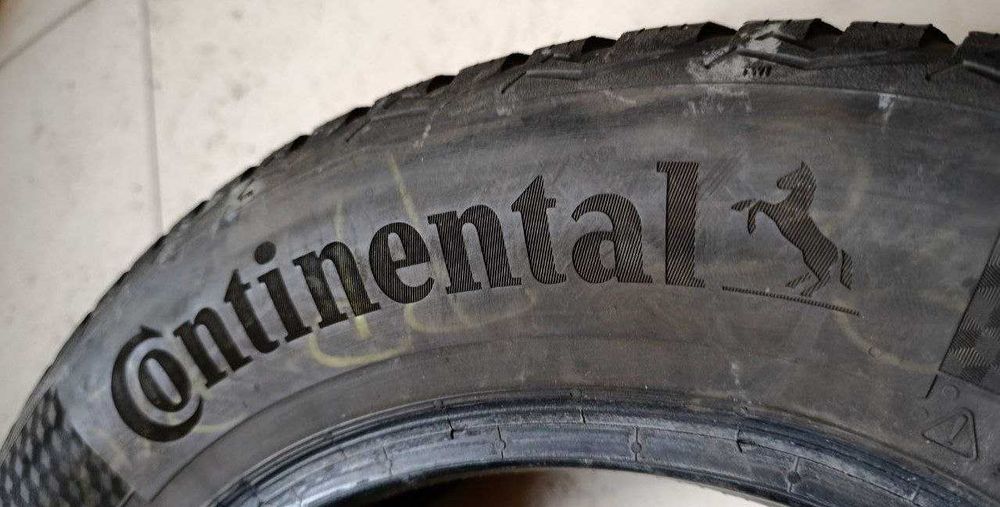 Комплект шин б/у 195/65R15 91T Continental WinterContact TS870