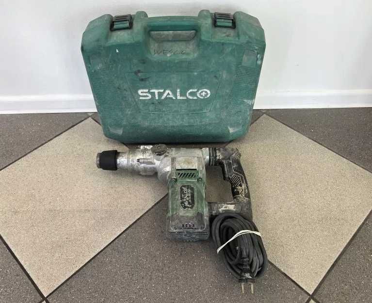 młotowiertarka 1500W SDS plus S-97506 STALCO+ walizka