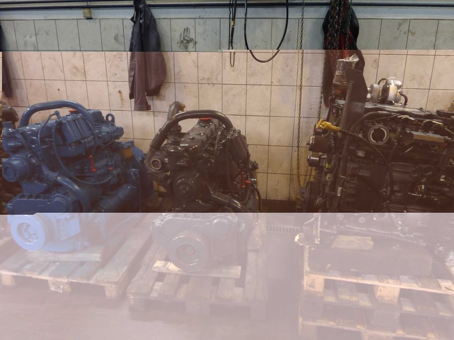 Głowica silnika SW-680  Turbo nowa ł34  kombajn super bizon