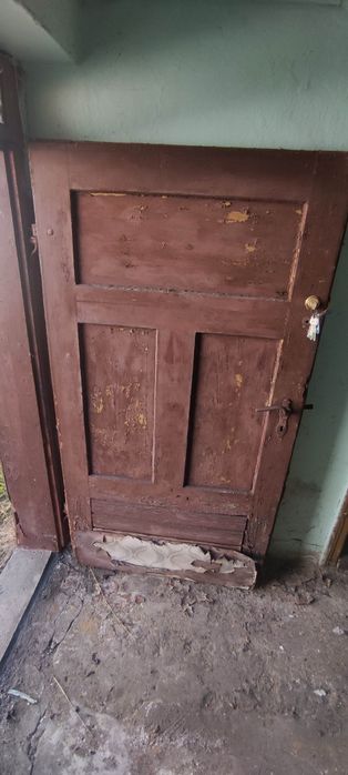 Stare drzwi przedwojenne z lat 20