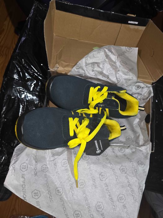 Sapatos Blackrock Hudson biqueira aço n 38