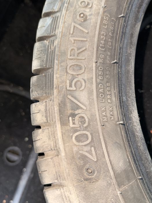 Opony wielosezon 205/50/17