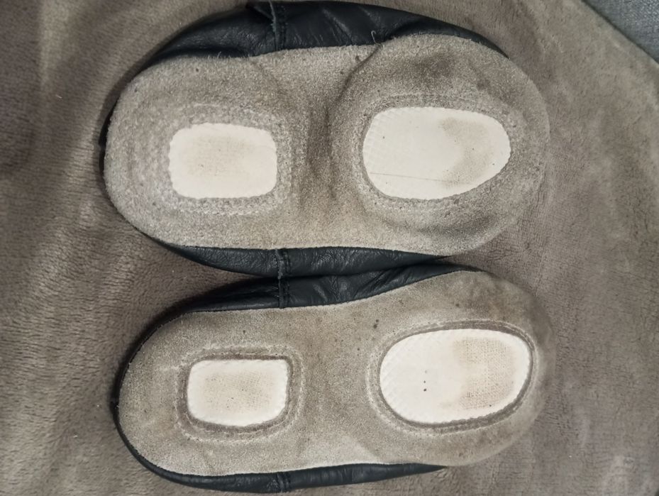 Kapcie baletki Deichmann skóra 29