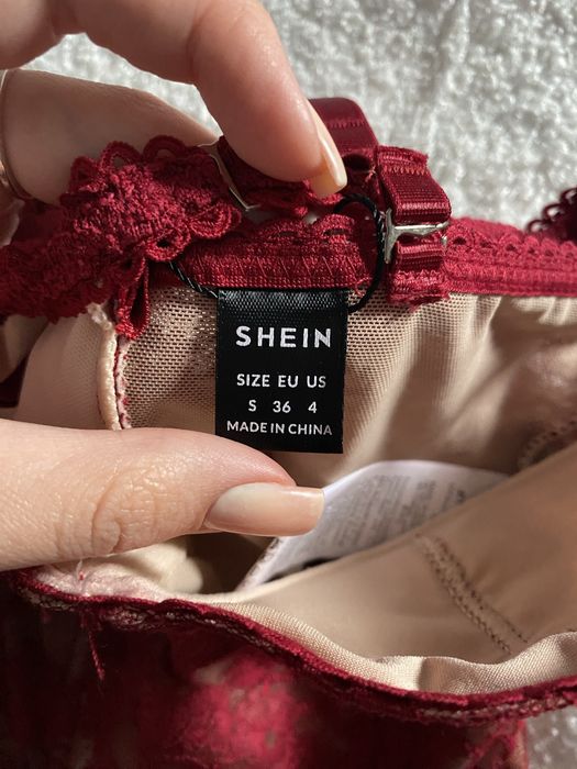 Корсетний топ SHEIN