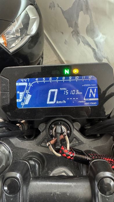 Honda CB125R 2019