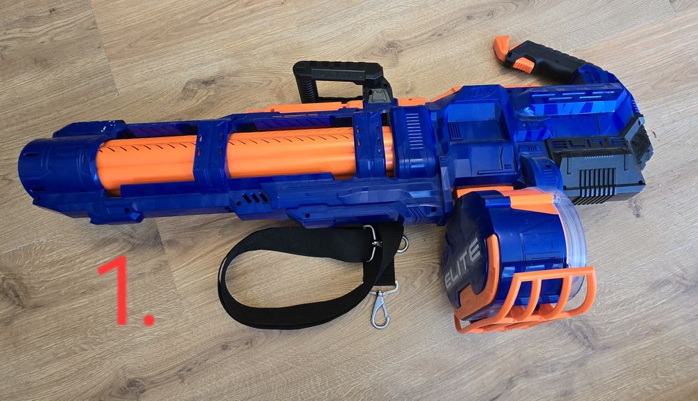 最終値下げ ナーフ タイタンCS-50 Nerf ナーフ エリート TITAN タイタン CS-50 - 中古その他