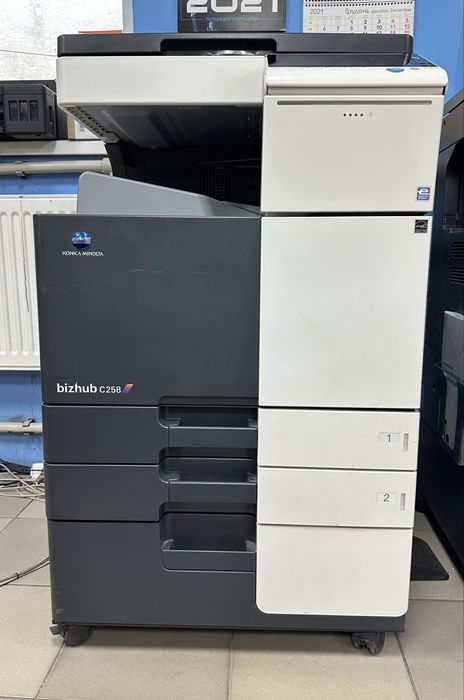 Лазерний принтер (БФП) Konica Minolta C258