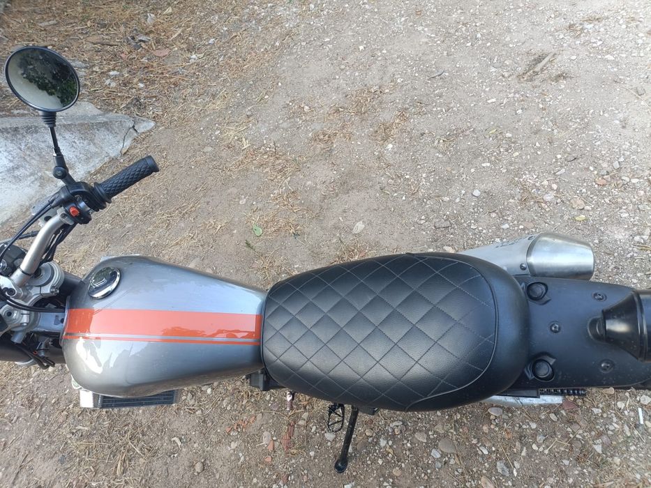KTM 520 EXC – Café Racer | Legalizada e Averbada