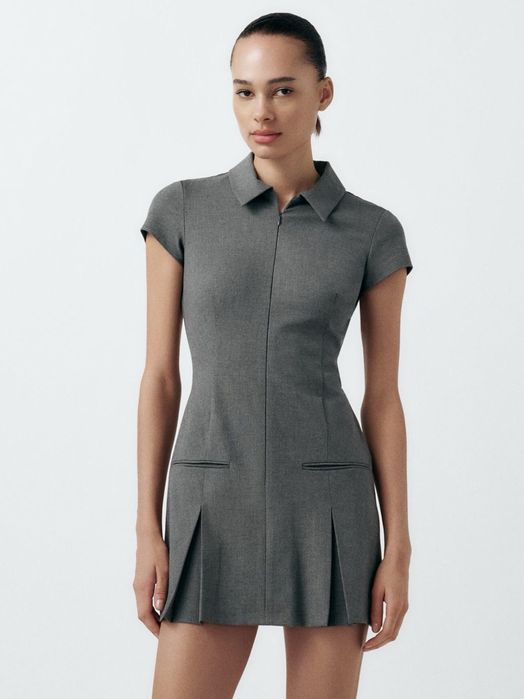Чорна міні сукня Zara