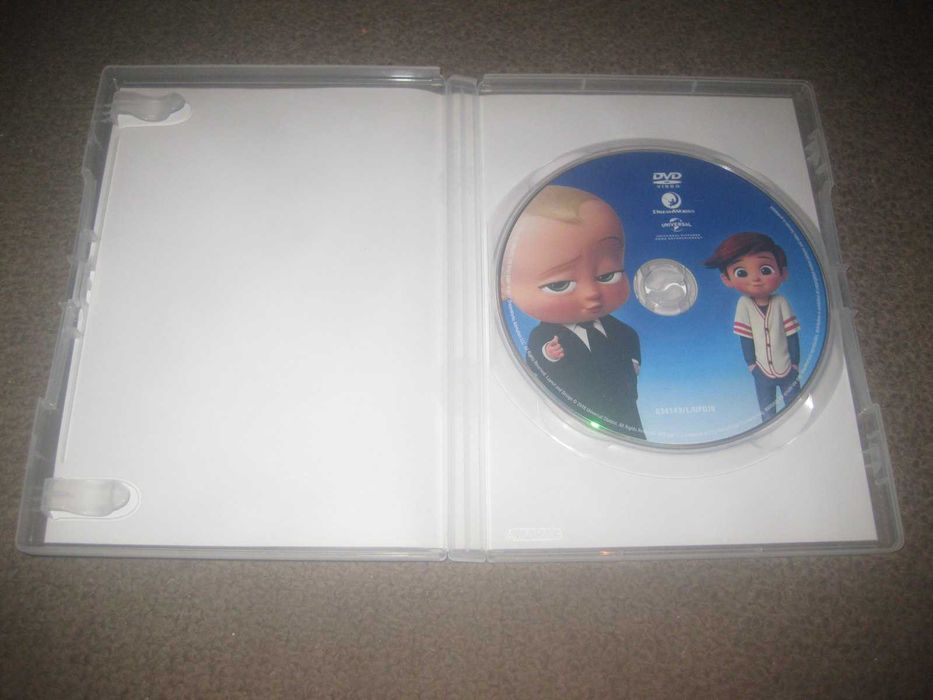 DVD "The Boss Baby" com Tobey Maguire (Voz)
