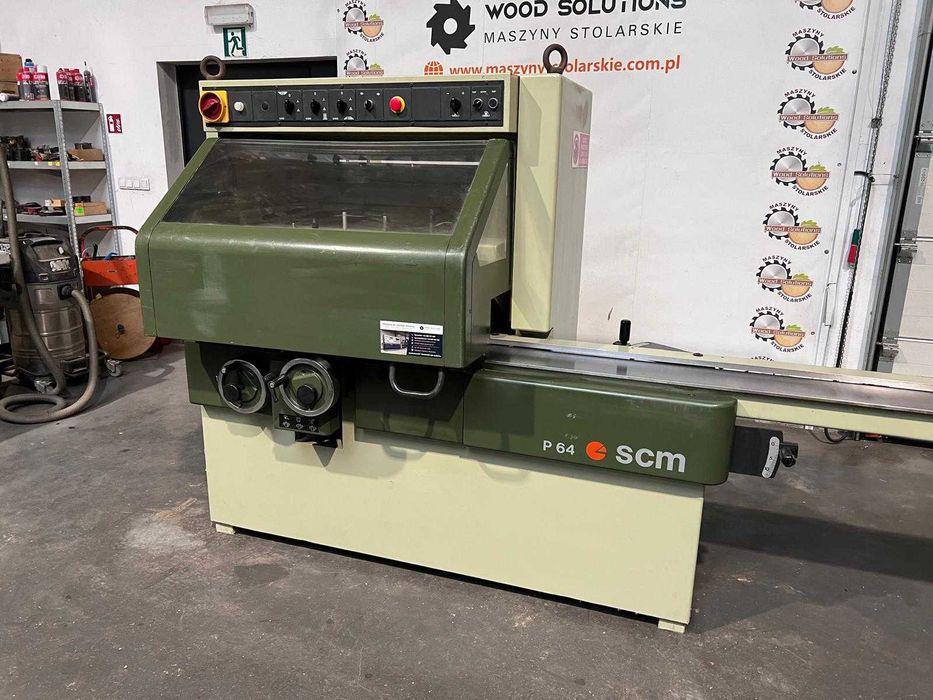 Strugarka czterostronna SCM P64