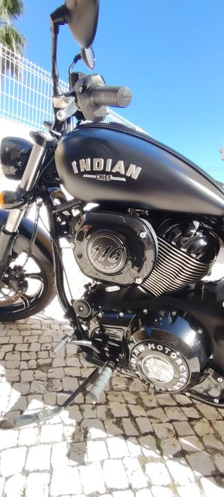 Indian Chief Dark Horse Black Smoke