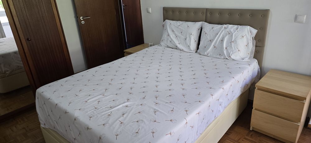 Quarto Individual com Varanda