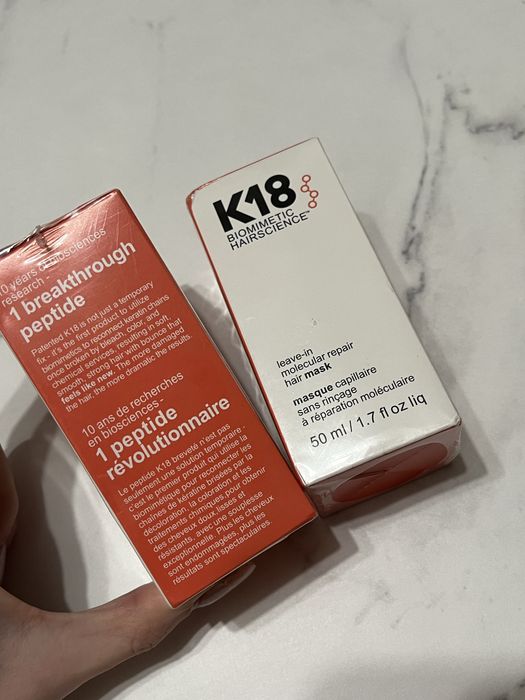 K18 - Leave-in Molecular Repair Hair Mask Відновлювальна маска волосся