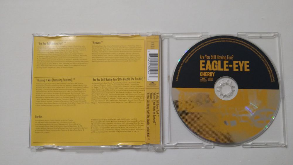 Eagle Eye Cherry - Are you still having fun? - tenho mais CDs