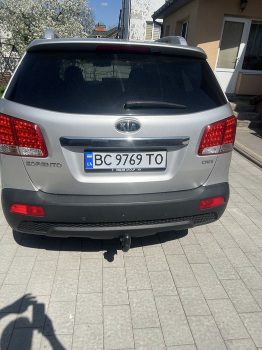 KIA Sorento з Німеччини